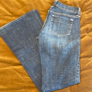 Gap boot cut jeans